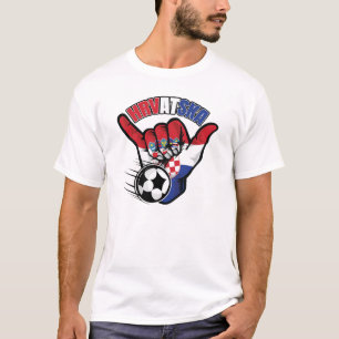 Croatia Soccer T-Shirt