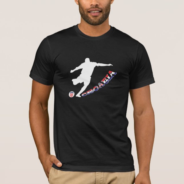 Croatia Soccer T-Shirt (Front)