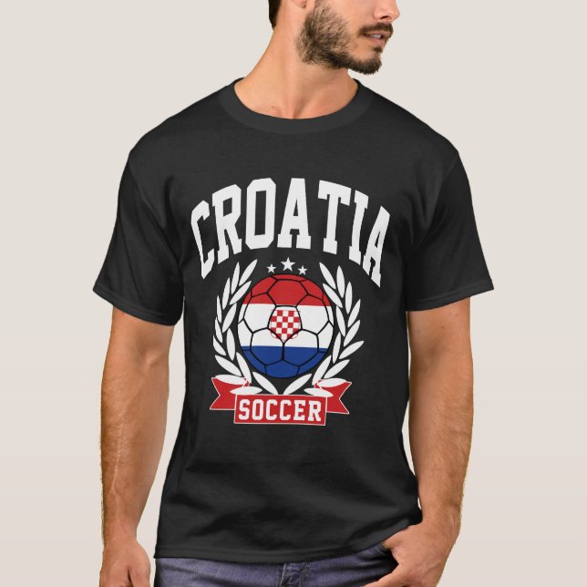 Croatia Soccer T-Shirt (Front)