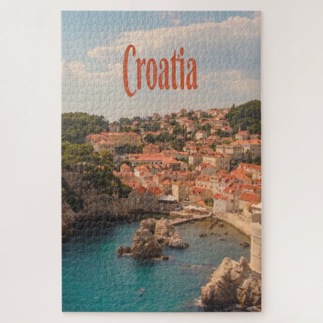Croatia Southeast Europe Zagreb Jigsaw Puzzle (Vertical)