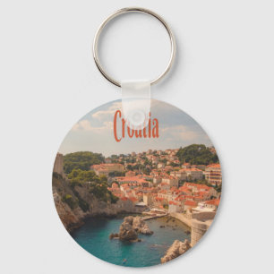 Croatia Southeast Europe Zagreb Key Ring