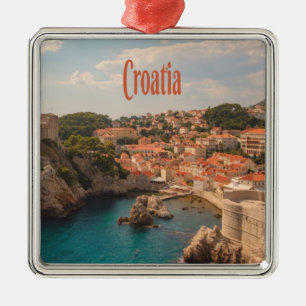 Croatia Southeast Europe Zagreb Metal Tree Decoration