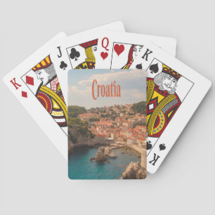 Croatia Southeast Europe Zagreb Playing Cards