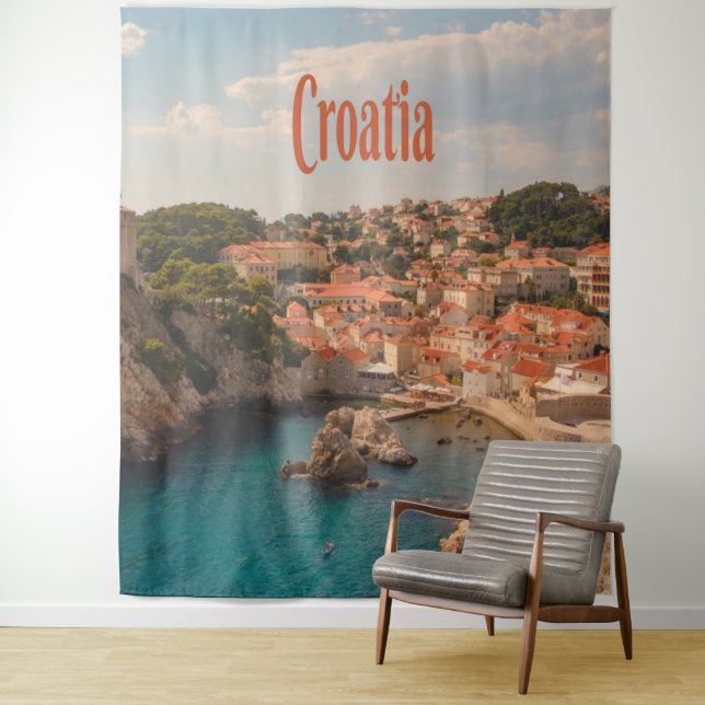 Croatia Southeast Europe Zagreb Tapestry (In Situ)