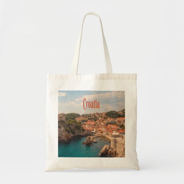 Croatia Southeast Europe Zagreb Tote Bag (Front)