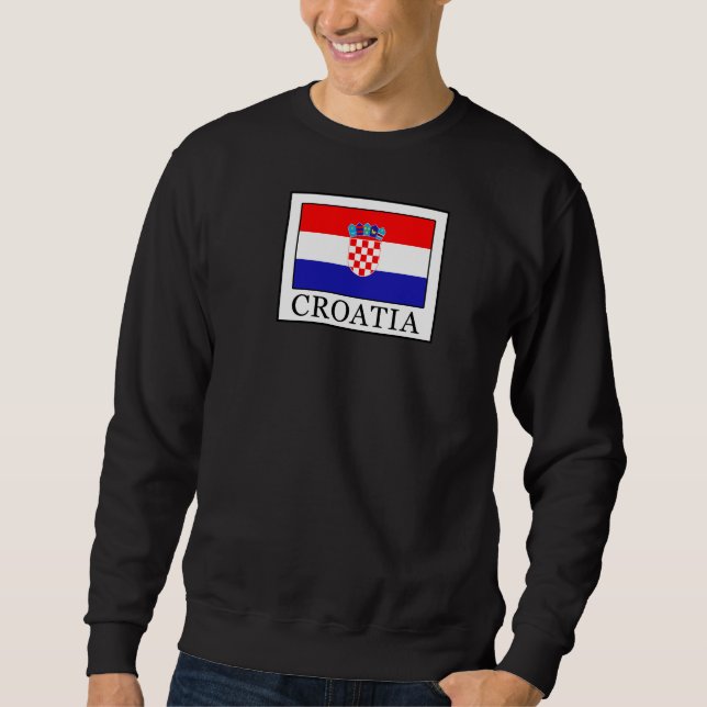 Croatia Sweatshirt (Front)