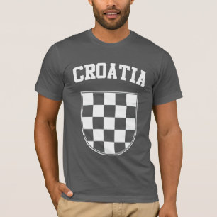 Croatia Symbol T-Shirt