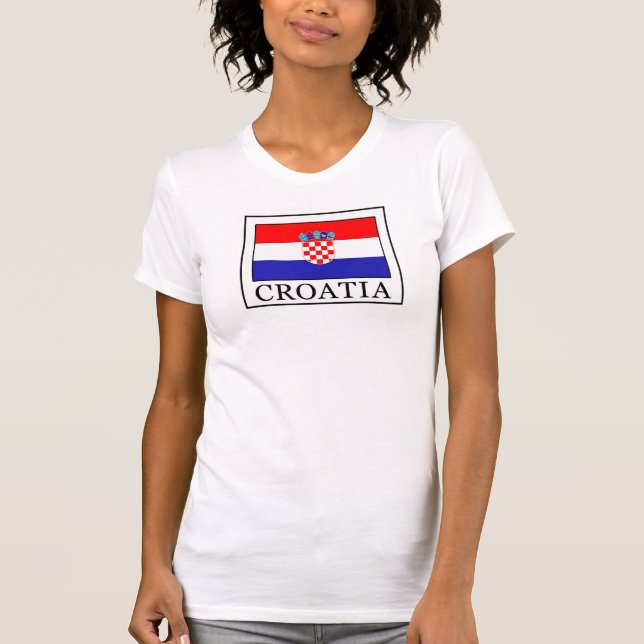 Croatia T-Shirt (Front)