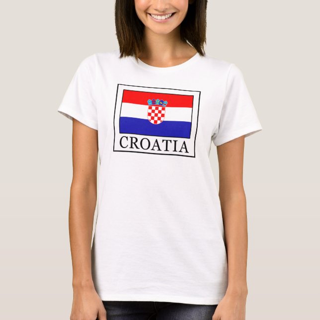 Croatia T-Shirt (Front)