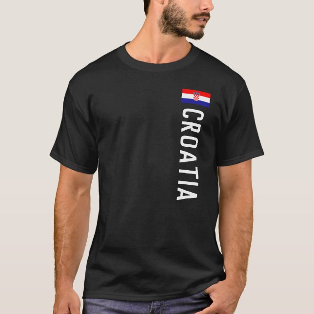 Croatia T-Shirt (Front)