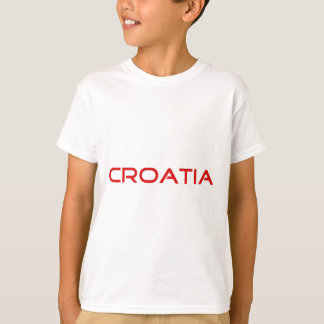 CROATIA T-Shirt