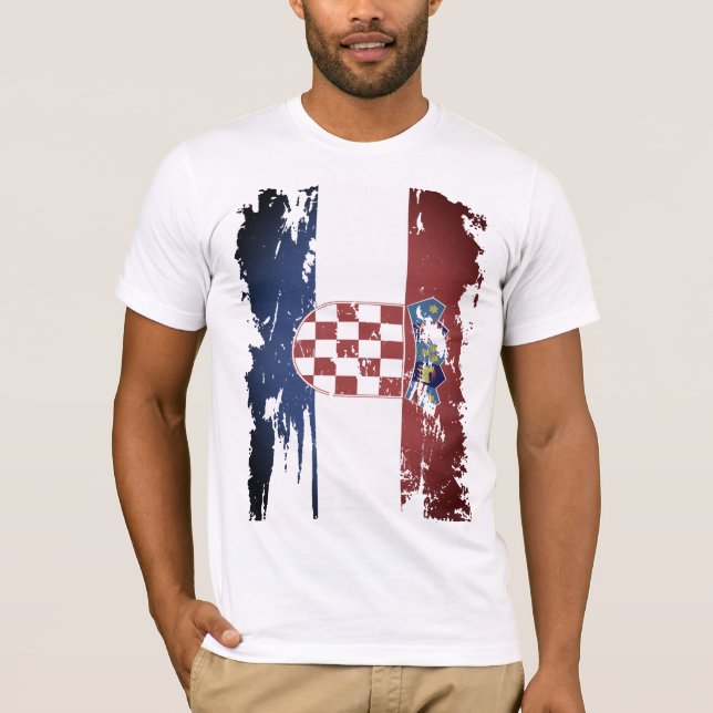Croatia T-Shirt (Front)