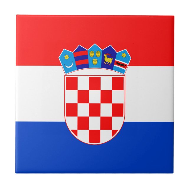 Croatia Tile (Front)