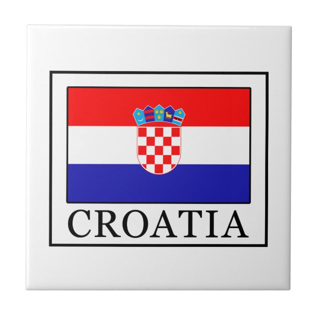Croatia Tile (Front)