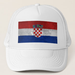 Croatia Trucker Hat