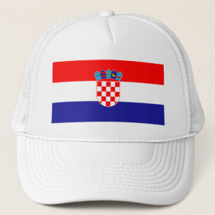 CROATIA TRUCKER HAT