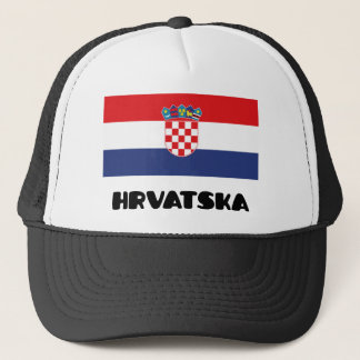 Croatia Trucker Hat