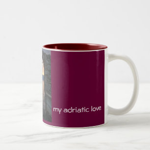 Croatia Two-Tone Coffee Mug