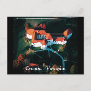 Croatia - Varaždin Postcard