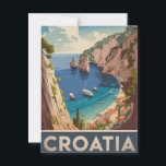 Croatia vintage postcard<br><div class="desc">Croatia vintage</div>