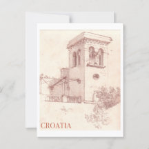 Croatia vintage travel