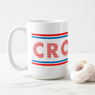 Croatia - with love coffee mug