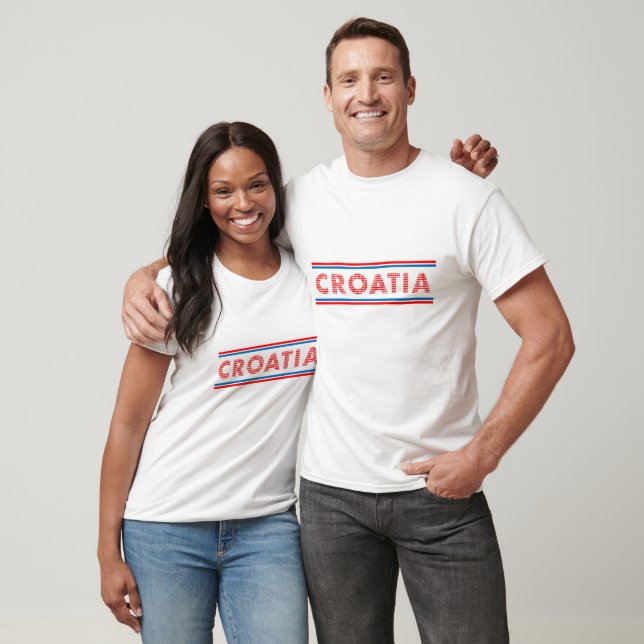 Croatia - with love T-Shirt (Unisex)