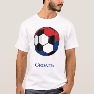 Croatia World Cup Soccer T-Shirt