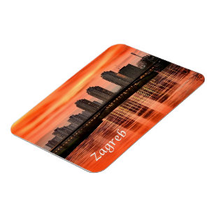 Croatia - Zagreb - Magnet