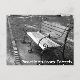 Croatia - Zagreb Postcard