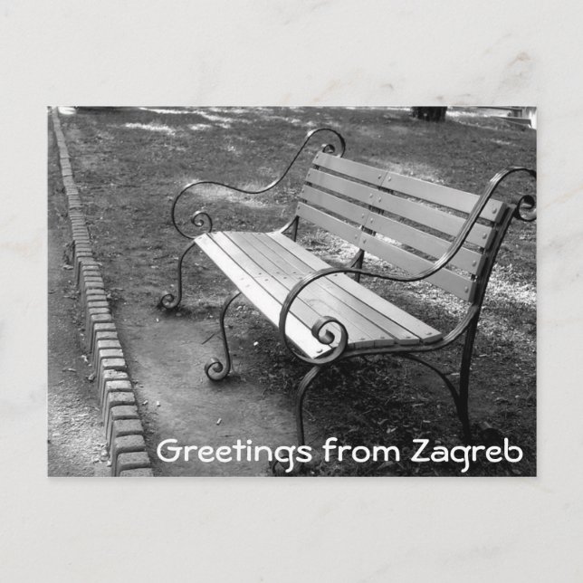 Croatia - Zagreb Postcard (Front)