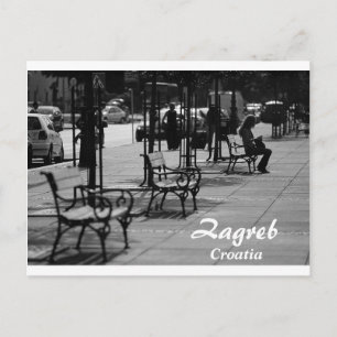 Croatia - Zagreb Postcard