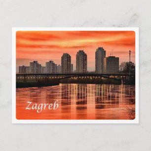 Croatia - Zagreb - Postcard