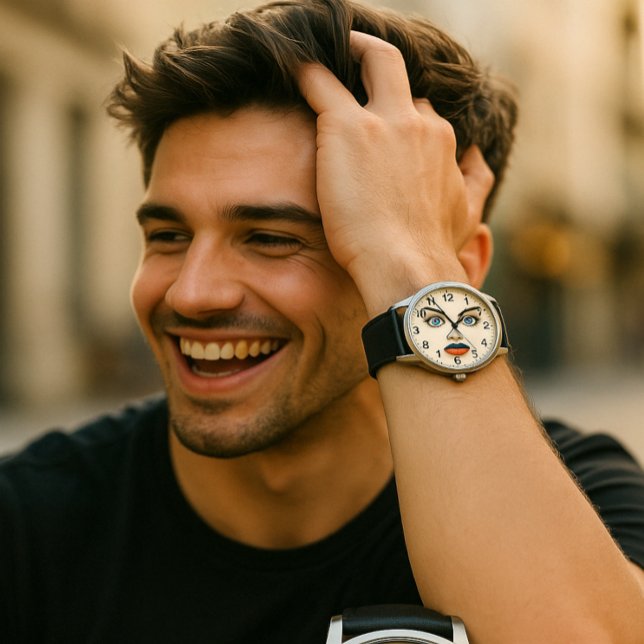 Croatian Beauty Eyes & Lips Pop Portrait Watch (Creator Uploaded)