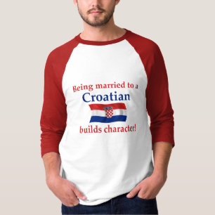 Croatian Builds Character T-Shirt