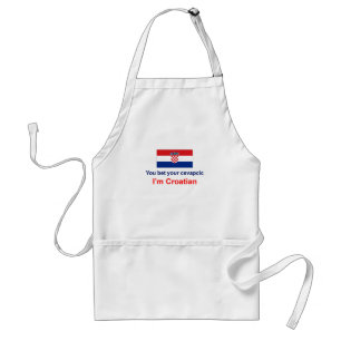 Croatian Cevapcic Standard Apron