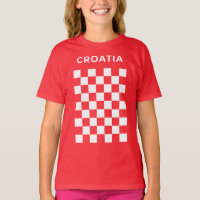 Croatian Checker White