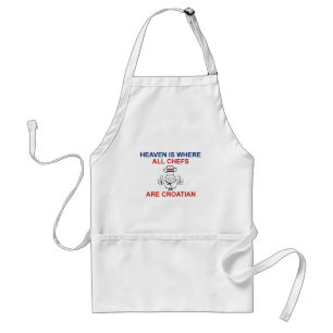 Croatian Chefs Standard Apron
