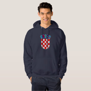 Croatian Coat of arms Hoodie