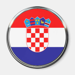 Croatian Coat of Arms   Hrvatski grb Magnet