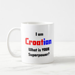 croatian coffee mug