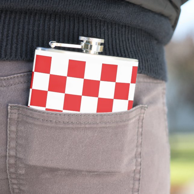 Croatian Design  Hip Flask (In Situ)