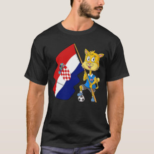 Croatian fan cat T-Shirt