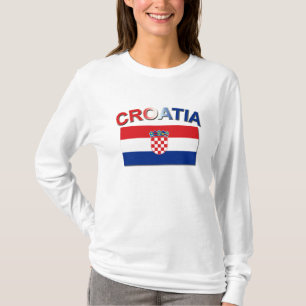 Croatian Flag 2 T-Shirt