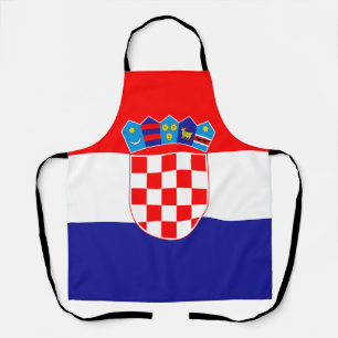 Croatian Flag Apron