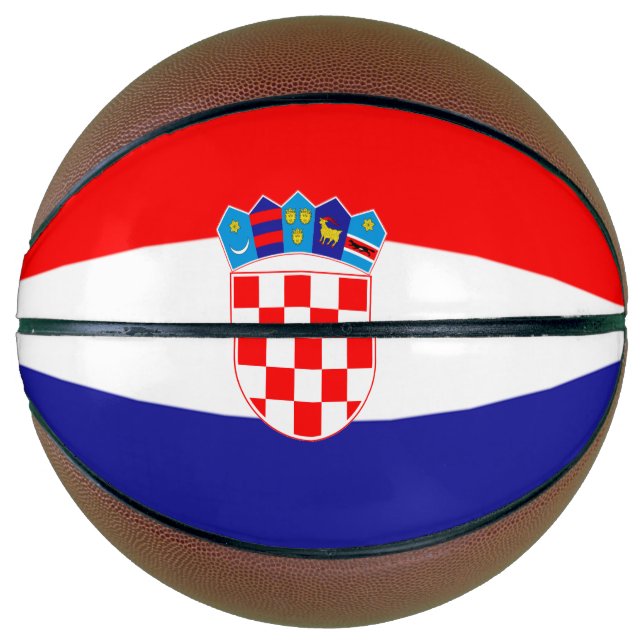 Croatian flag basketball (Front)