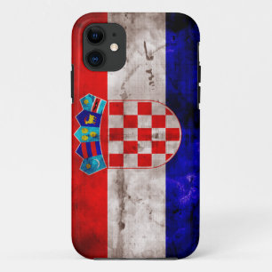 Croatian Flag iPhone 11 Case