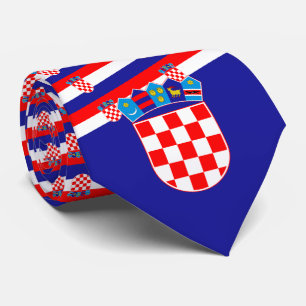 Croatian Flag & Coat of Arms, Flag of Croatia Tie