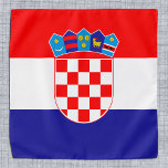 Croatian Flag & Croatia fashion bandanna /sport fa<br><div class="desc">BANDANAS: Croatian Flag & Croatia fashion fabric - love my country,  travel,  holiday,  national patriots / sports fans</div>