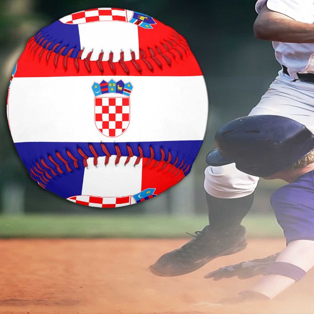 Croatian Flag & Croatia sports / Baseball Balls (Creator Uploaded)